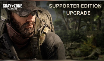 Gray Zone Warfare - Supporter Edition Upgrade DLC EN ROW Steam