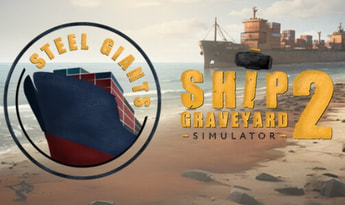 Ship Graveyard Simulator 2 - Steel Giants DLC EU Steam