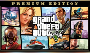 Grand Theft Auto V GTA 5 Premium Edition EN Global Xbox One