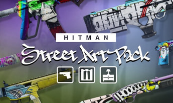 Hitman 3 - Street Art Pack DLC EN ROW Steam