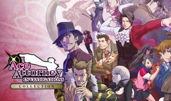 Ace Attorney Investigations Collection EN/DE/FR/JA/KO/ZH/ZH EU Steam
