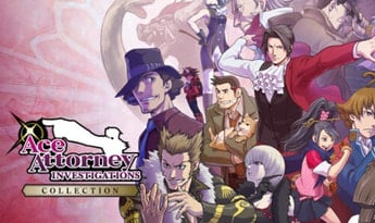Ace Attorney Investigations Collection EN/DE/FR/JA/KO/ZH/ZH ROW Steam
