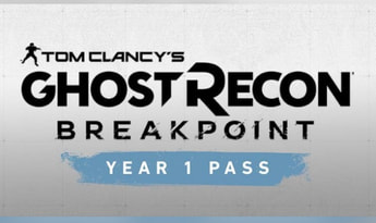 Tom Clancy's Ghost Recon Breakpoint - Year 1 Pass DLC ROW Xbox One Xbox Series