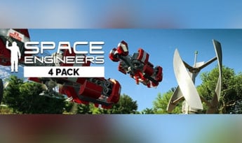 Space Engineers 4-Pack Edition EN/DE/FR/IT/PL Global Steam
