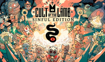 Cult of the Lamb Sinful Edition EU Xbox One Xbox Series