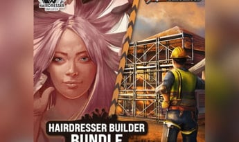 Hairdresser Builder - Bundle EN EU Xbox One Xbox Series