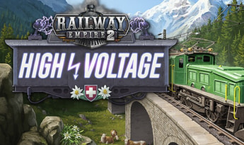 Railway Empire 2 - High Voltage DLC Global Steam