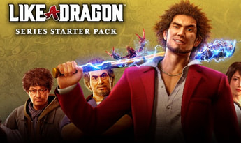 Like a Dragon - Series Starter Pack EN EU Xbox One Xbox Series Xbox - PC