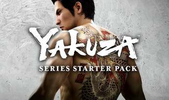 Yakuza - Series Starter Pack EU Xbox One Xbox Series