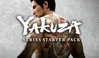 Yakuza - Series Starter Pack Xbox One/Series EU
