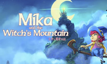 Mika and The Witch's Mountain Global Steam
