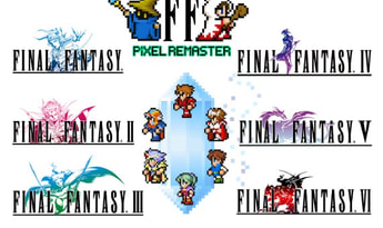 Final Fantasy I-VI - Bundle Global Steam