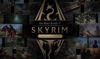 The Elder Scrolls V: Skyrim Anniversary Edition EN ROW Xbox One Xbox Series