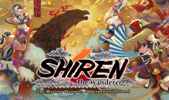 Shiren the Wanderer: The Mystery Dungeon of Serpentcoil Island EN EU Nintendo Switch