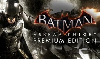 Batman: Arkham Knight Premium Edition EN ROW Xbox One Xbox Series