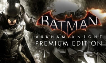 Batman: Arkham Knight Premium Edition EN ROW Xbox One Xbox Series