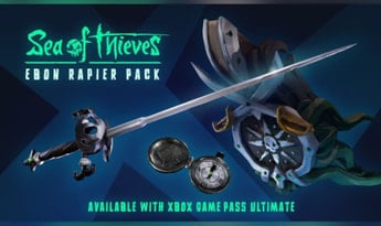 Sea of Thieves - Ebon Rapier Pack DLC EN Global Xbox/One/Series/Xbox - PC