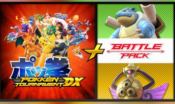 Pokkén Tournament DX + Pokkén Tournament DX Battle Pack - Bundle EN United States Nintendo Switch