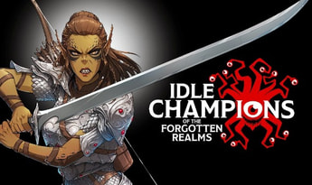 Idle Champions of the Forgotten Realms - Lae'zel's Champions of Renown Bundle EN EU Xbox One Xbox Series