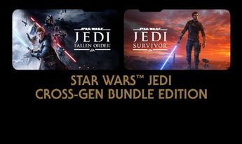 Star Wars Jedi - Cross-Gen Bundle EN EU Xbox One Xbox Series