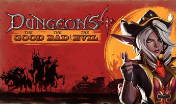 Dungeons 4 - The Good, the Bad and the Evil DLC ROW Steam