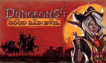 Dungeons 4 - The Good, the Bad and the Evil DLC ROW Steam