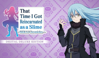 ISEKAI Chronicles: That Time I Got Reincarnated as a Slime Deluxe Edition EN United States Xbox One Xbox Series