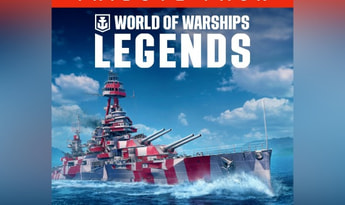 World of Warships: Legends - USS Texas Tribute EN EU Xbox One Xbox Series
