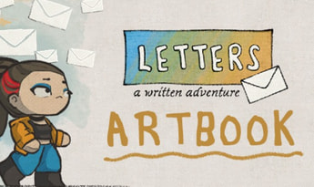 Letters: a Written Adventure - Artbook DLC EN Global Steam