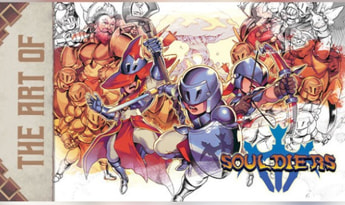 Souldiers - Artbook DLC EN Global Steam