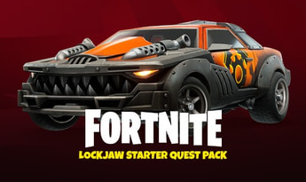 Fortnite - Lockjaw Starter Quest Pack DLC EN South Africa Xbox One Xbox Series