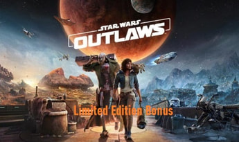 Star Wars: Outlaws - Limited Edition Bonus DLC EN EU PS5