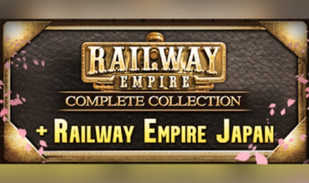 Railway Empire - Complete Collection + Railway Empire Japan EN/DE/FR/IT/RU/ZH/ES Global Steam