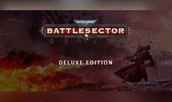 Warhammer 40,000: Battlesector Deluxe Edition Global Steam
