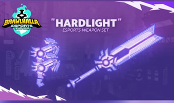 Brawlhalla - Hardlight Gauntlets Weapon Skin DLC EN Global Official website