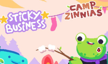 Sticky Business - Camp Zinnias DLC Global Steam