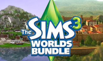 The Sims 3 - Worlds Bundle DLC Global EA App