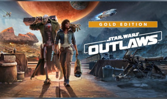 Star Wars: Outlaws Gold Edition EN EU Xbox Series