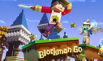 Blockman GO 300 GCubes Direct Top-Up