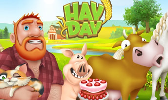 Hay Day Pile of Diamonds 50 + 5 Direct Top-Up
