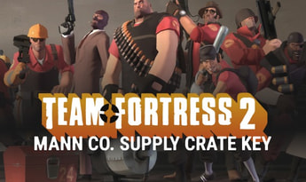 Team Fortress 2 - Mann Co. Supply Crate Key DLC 50X Edition EN Global Official website