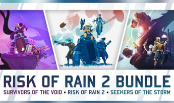 Risk of Rain 2 + Survivors of the Void + Seekers of the Storm - Bundle EN Global Steam