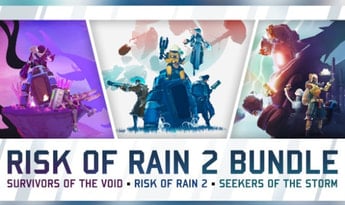 Risk of Rain 2 + Survivors of the Void + Seekers of the Storm - Bundle EN Global Steam