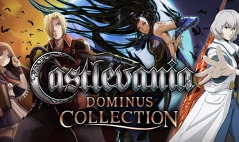 Castlevania - Dominus Collection EN/DE/FR/IT/JA/ES Global Steam