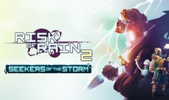 Risk of Rain 2: Seekers of the Storm DLC Global Steam