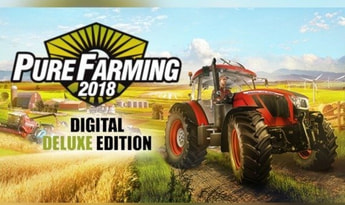 Pure Farming 2018 Deluxe Edition EN/DE/FR/IT/PL/CS/RU/HU Argentina Xbox One Xbox Series