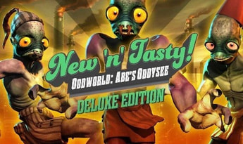 Oddworld: New 'n' Tasty Deluxe Edition Argentina Xbox One Xbox Series