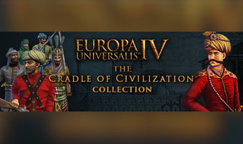 Europa Universalis IV - Cradle of Civilization Collection DLC EN/DE/FR/ES EU Steam