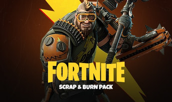 Fortnite - Scrap and Burn Pack DLC EN Colombia Xbox One Xbox Series