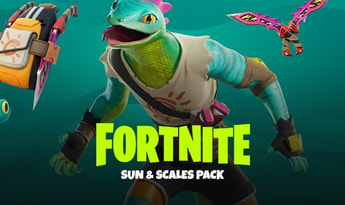 Fortnite - Sun and Scales Pack DLC EN Argentina Xbox One Xbox Series